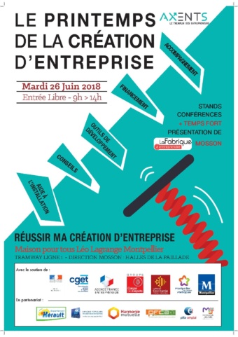 Printemps de la création d’entreprise-26 juin 2018