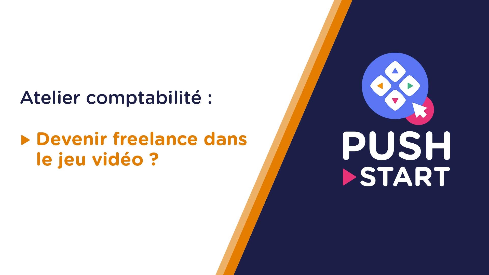 Push Start organise un nouvel atelier compta avec Context’Art et le Club Thot jeudi 30 août sur le thème du freelance