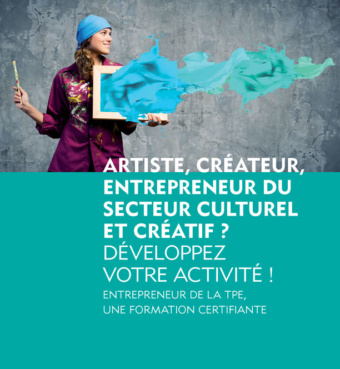 FORMATION CERTIFIANTE > Entreprendre dans L’Economie Créative // 20 MAI 2019