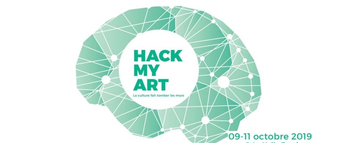 [HACK MY ART] Context’Art, partenaire du marathon numérique // 9 au 11 octobre 2019 HALLE TROPISME