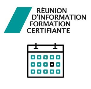 [RÉUNION D’INFORMATION] Formation certifiante