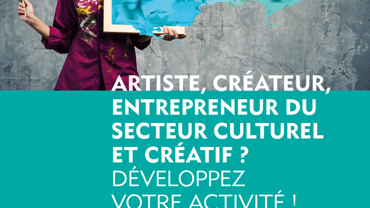 FORMATION CERTIFIANTE > Entrepreneur secteur culturel et créatif // Nouvelle session en octobre 2019