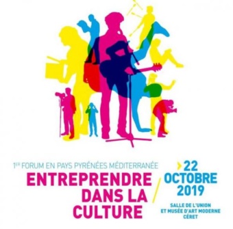 [MANIFESTATION] Entreprendre dans la culture – 22 octobre à Céret