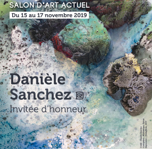 [ARTEYRAN] Danièle Sanchez, invitée d’honneur du salon