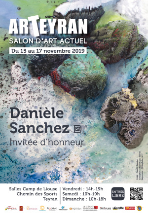 [ARTEYRAN] Danièle Sanchez, invitée d’honneur du salon