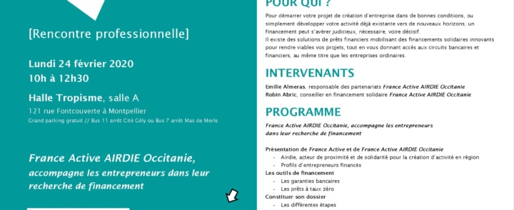 [RENCONTRE PRO] LA SACEM // mercredi 12 février // Halle Tropisme