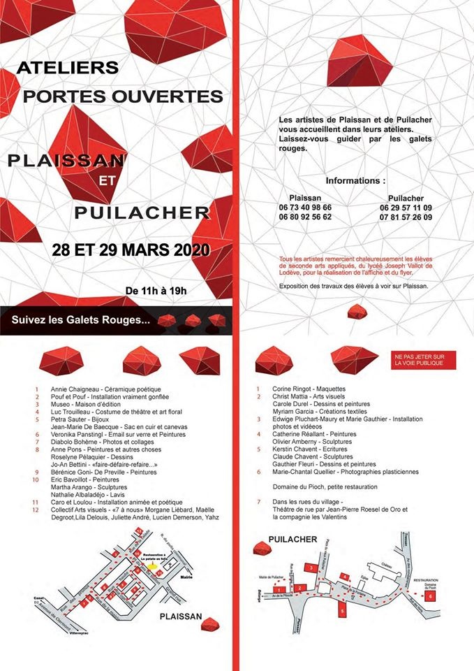[CRÉATEUR – Ateliers Portes Ouvertes] ✨