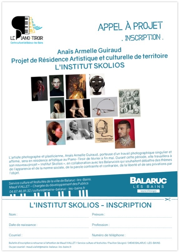 [RÉSIDENCE D’ARTISTE] Anaïs-Armelle Guiraud photographe 📸