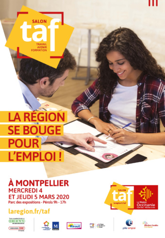 [RENCONTRE] Salon TAF // mercredi 4 et jeudi 5 mars // Parc des Expositions de Pérols