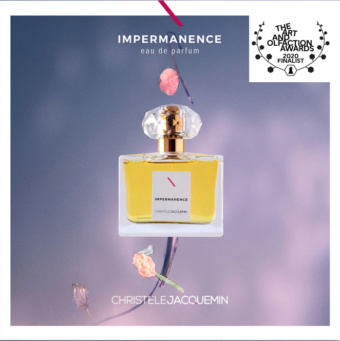 [CHRISTÈLE JACQUEMIN : finaliste du prix international The Art and Olfaction Awards 2020 ]
