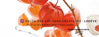[APPEL À CANDIDATURE] pour le Salon des Artisans Créateurs de Lodève 2020