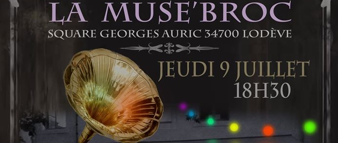 [VERNISSAGE Expo-Concert à LODÈVE]
