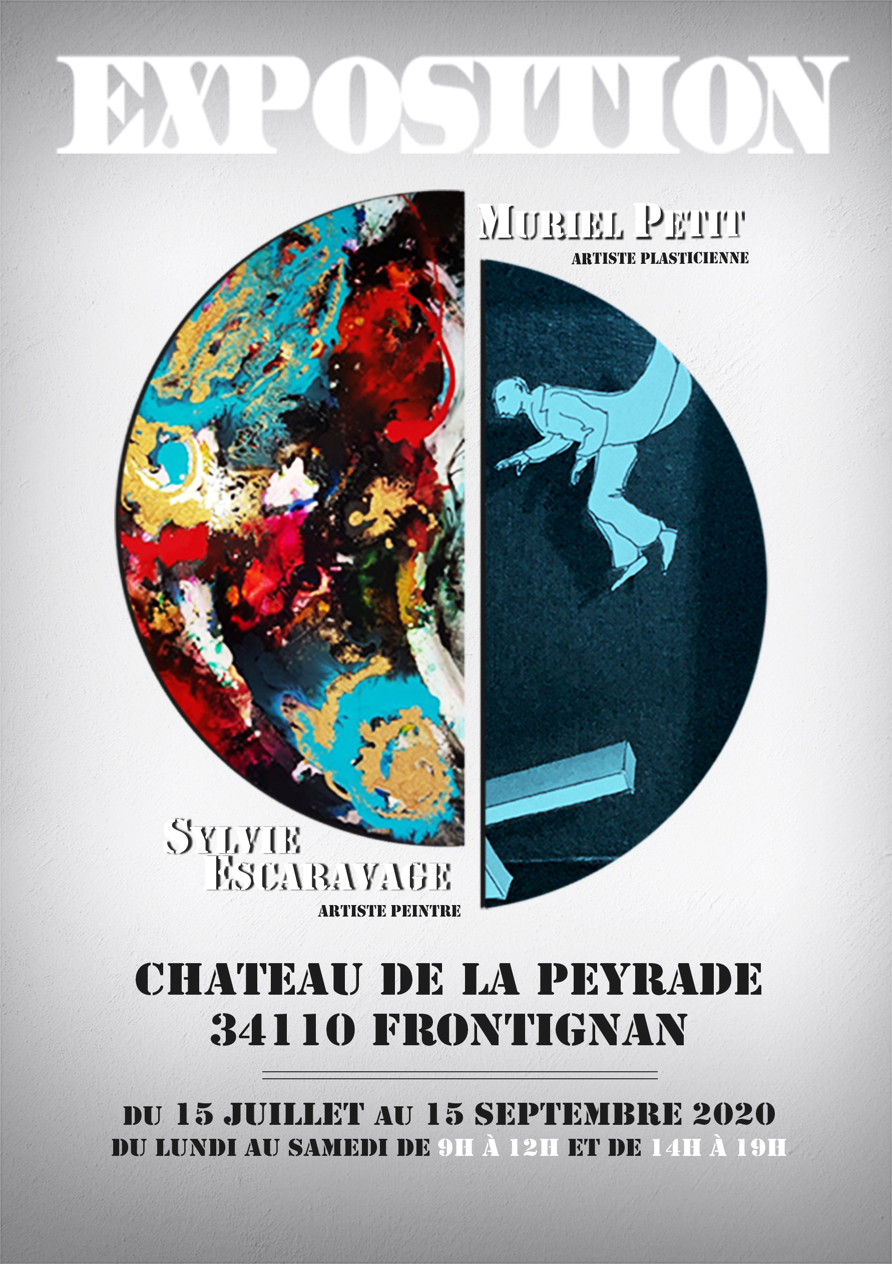 [EXPOSITION] La plasticienne Muriel Petit et la peintre Sylvie Escaravage exposent à Frontignan