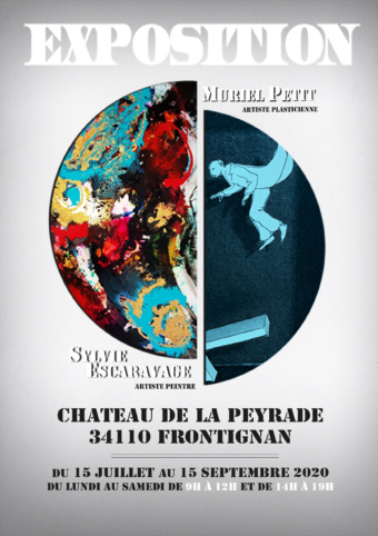 [EXPOSITION] La plasticienne Muriel Petit et la peintre Sylvie Escaravage exposent à Frontignan