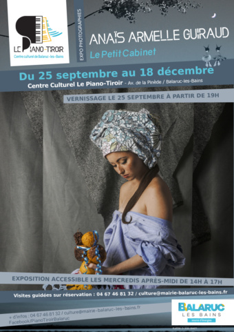 [VERNISSAGE & EXPOSITION] de la photographe plasticienne Anaïs Armelle Guiraud