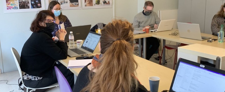 Certification professionnelle BAC+3 Entrepreneur de la TPE (ESE) avec Context’Art.