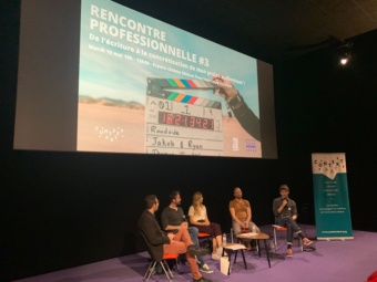 RENCONTRE PROFESSIONNELLE #3 – De l’écriture à la concrétisation de mon projet audiovisuel ?