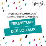 FERMETURE CONGES FIN D’ANNEE 2025