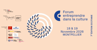 Forum Régional Entreprendre dans la Culture 2026 en Occitanie à Montpellier